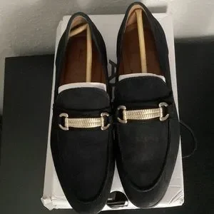 Aldo | Shoes | Mens Aldo Black Monetto Loafers | Poshmark display picture 3